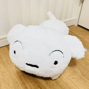 '미사용 새상품' 크레용 신짱 시로 봉제 인형