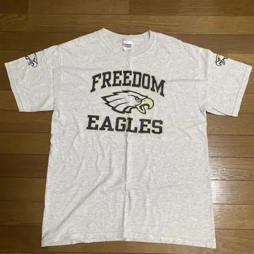 GILDAN FREEDOM EAGLES 그레이 티셔츠 L 사이즈