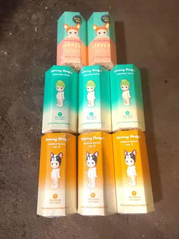 소니 엔젤 히퍼스 외 총 8개 세트