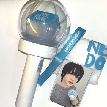 BOYNEXTDOOR 응원봉 트레이딩 카드 포함