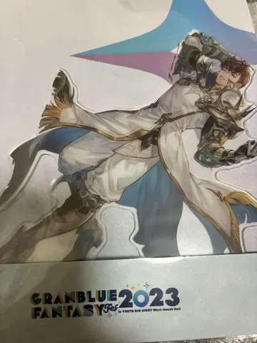 그랑블루 그랑블루 페스티벌 2023 로베리아 아크릴 스탠드