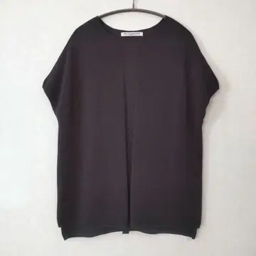 GALLARDAGALANTE 프렌치 슬리브 티셔츠 네이비