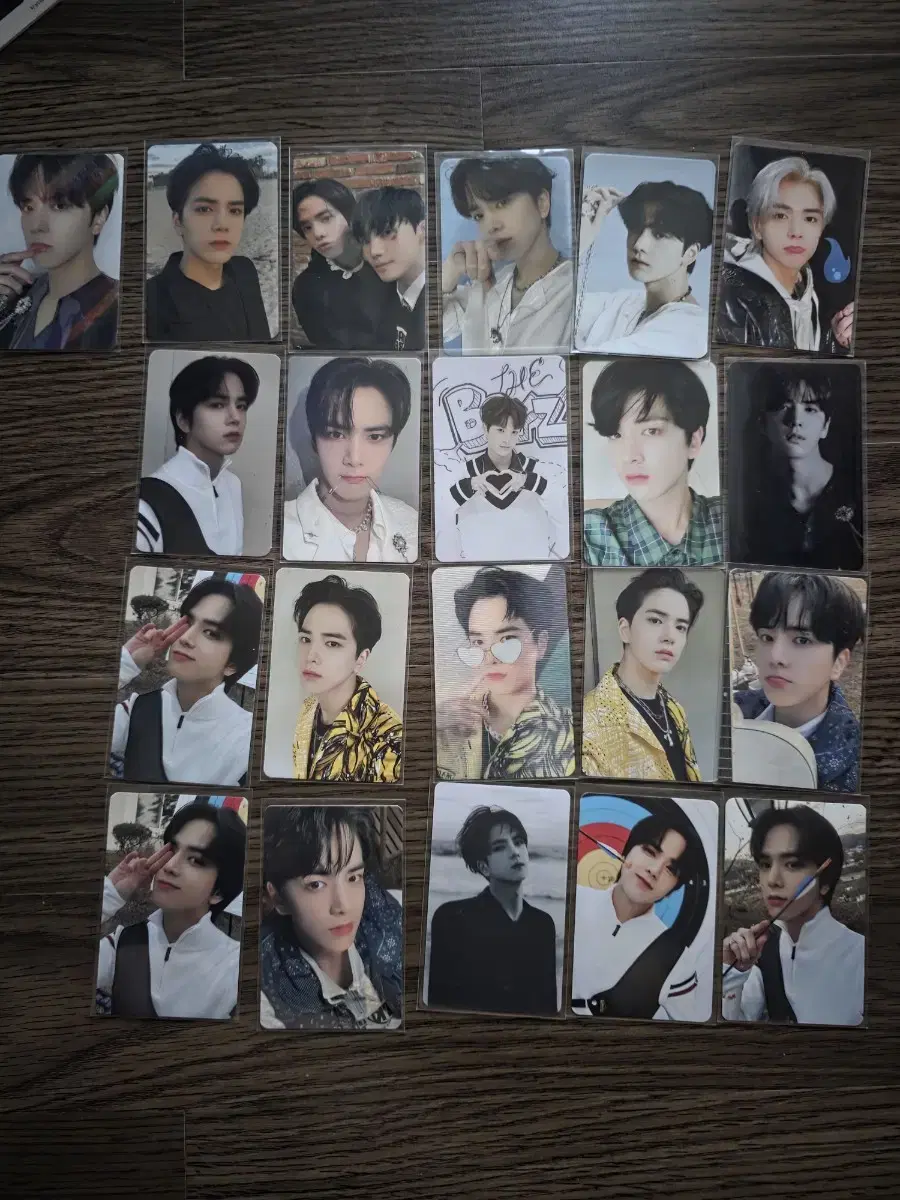 The Boyz Younghoon photocard