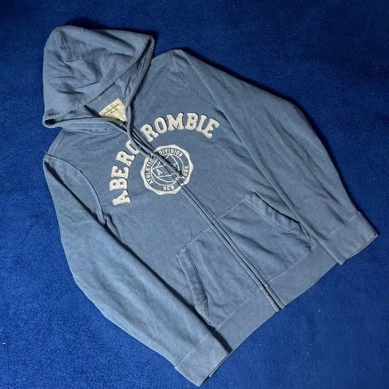 Abecrombie & Fitch Sky Blue Hoodie