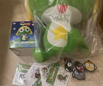 제일복권 개구리 중사 케로로 사진에 있는 모든 것