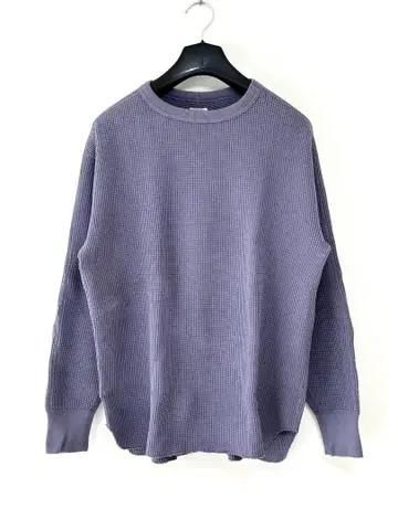 22AW PHIGVEL 헤비 와플 롱 컷 티셔츠 롱 T