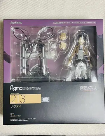 figma 진격의 거인 리바이 미개봉 새상품 피규어