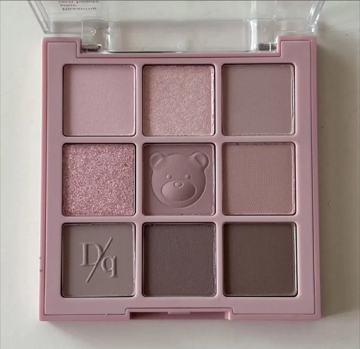 Dasique Shadow Palette Mauve Bear