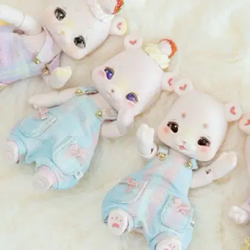 Cocoriang 의류 Strawberry Overall Set 블루