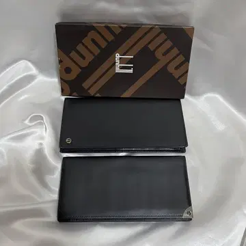 던힐 dunhill 장지갑 2개 세트 블랙 검정 컬러 지갑