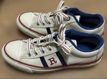 REGAL 23.5cm BE58 R 마크 캔버스 스니커즈