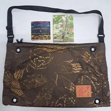 미사용 MAKE ART YOUR ZOO FUSS BAG