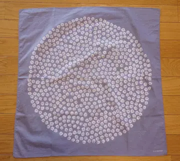 마리메꼬 푸케티 스카프 58x60cm 그레이 브라운