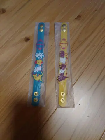 미사용 새상품 욘시와 고양이의 댄스 러버 밴드 2종 세트