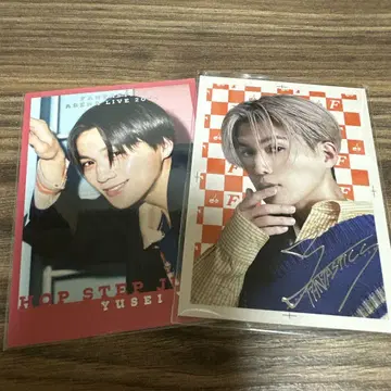 FANTASTICS 야기 유세이 포토 카드 시크릿 2개 세트