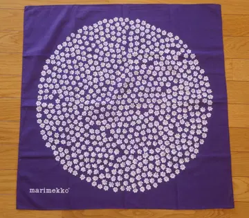 마리메꼬 푸케티 스카프 66x67cm 퍼플