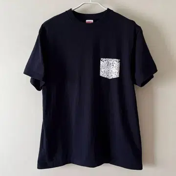 윌리엄 모리스 형제 토끼 티셔츠 네이비 William Morris 전