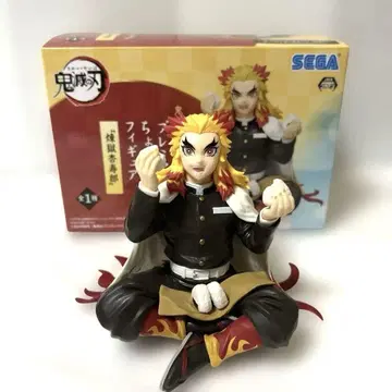 SEGA 귀멸의 칼날 프리미엄 초코노세 피규어 렌고쿠 쿄쥬로