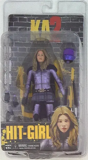 NECA (액션 피규어) 히트 걸 (본모습)