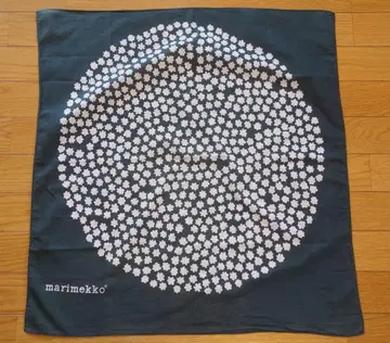 마리메꼬 푸케티 스카프 61x65cm 다크 그린