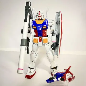 MG MG 1/100 RX-78-2 건담 Ver2.0 전체 페인팅 완제품