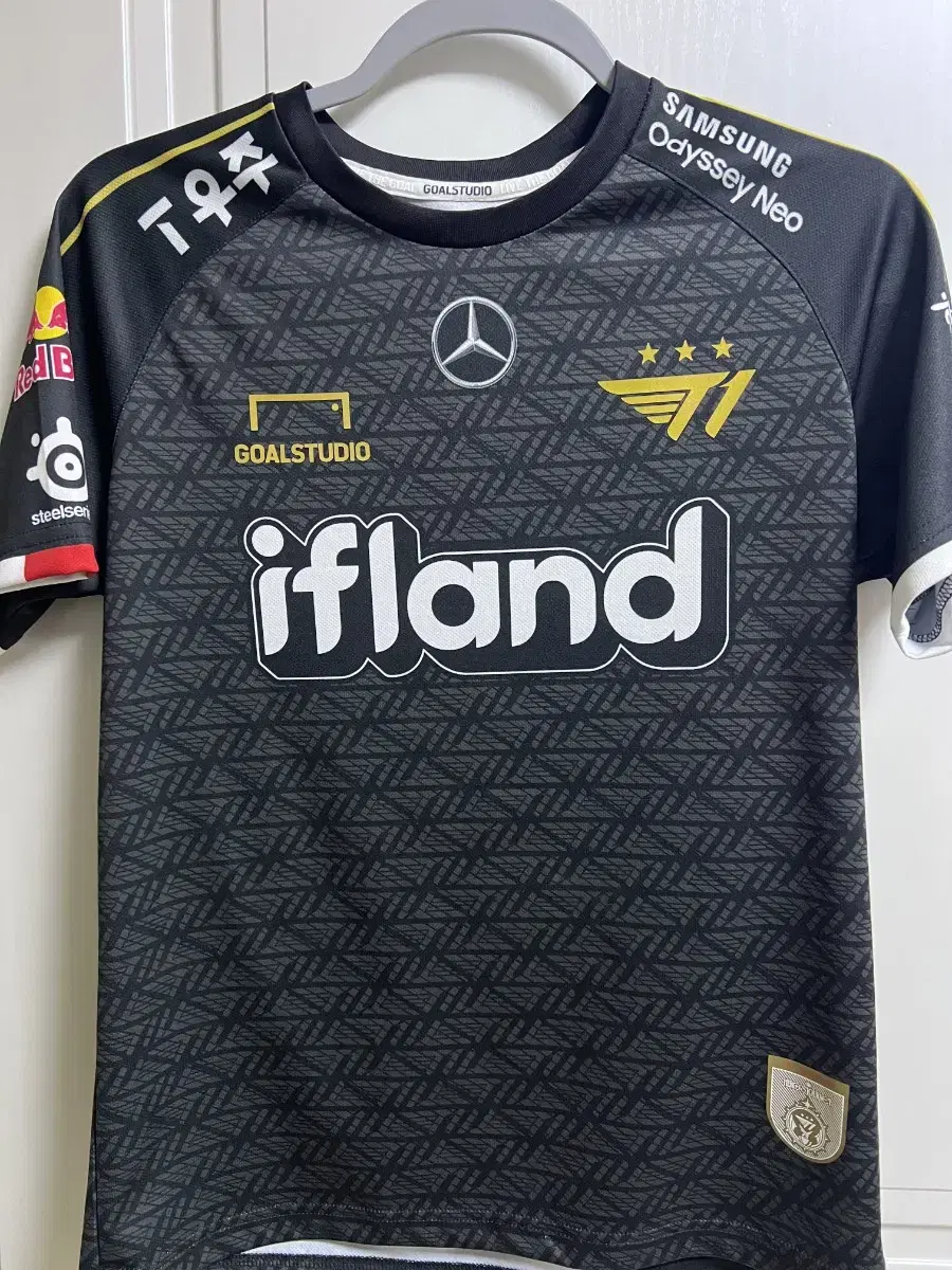 2023 T1 Worlds Jersey Uniform S Faker Marking