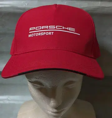 새상품급 PORSCHE 포르쉐 메쉬 캡 모터 스포츠 정품