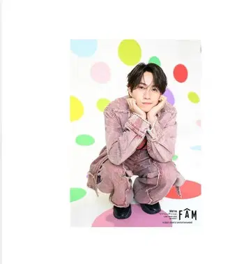 하시모토 마사오 사진 세트 사진 타임리스 timelesz FAM