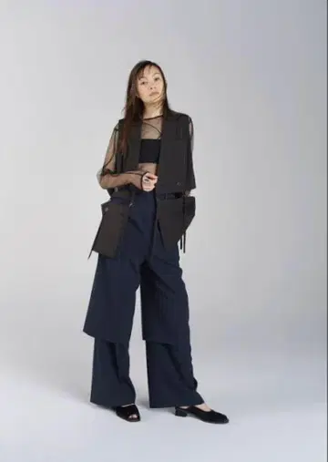 RBS 레이어드 팬츠 24SS raybeams 레이빔즈