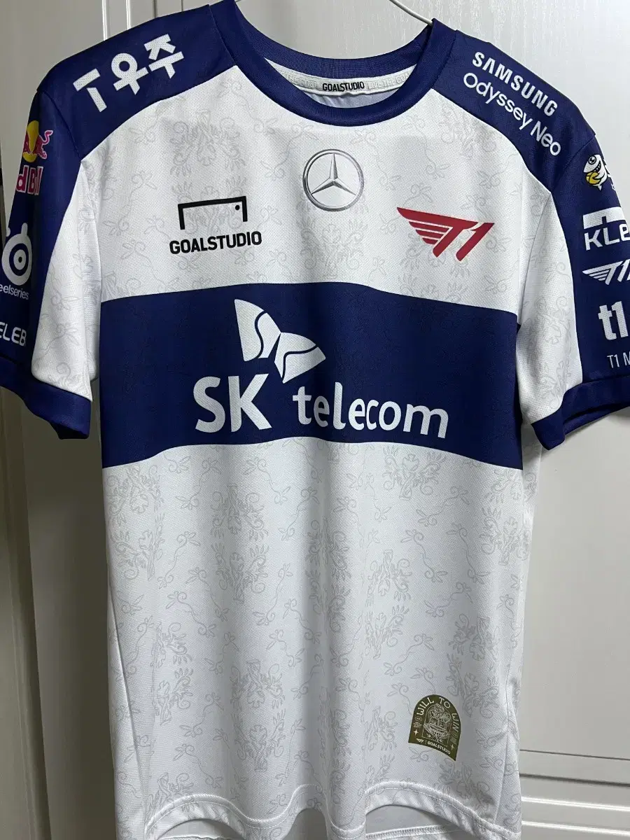2023 T1 Msi Jersey Uniform S Faker Marking