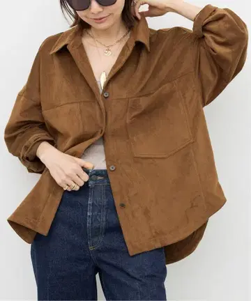 L'Appartement 라빠르망 ULTRASUEDE JACKET