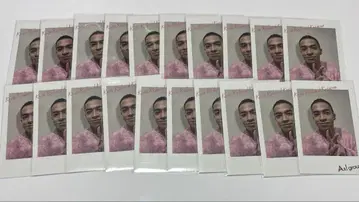 폴라로이드 카드 20장
