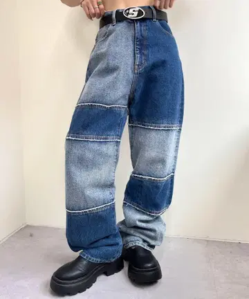 whoswhogallery 리메이크 데님 팬츠