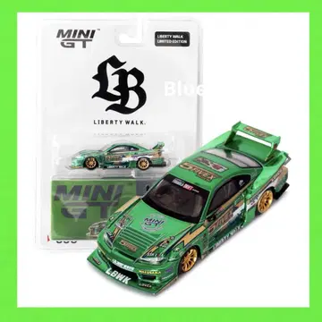 MINI GT 실비아 S15 파우스토 레이싱 MINIGT
