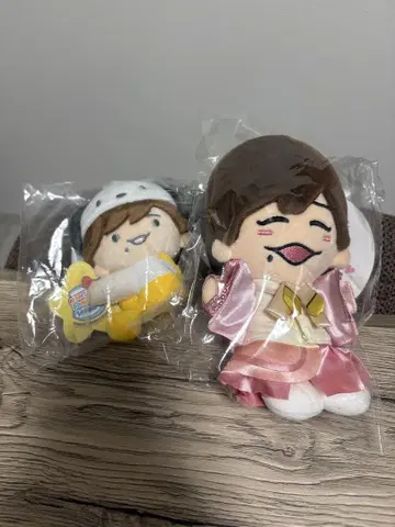 나니와 단시 나가오 켄토 치비누이 2개 세트