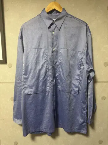 E.AUTZ CORE LINEMAN SHIRT 사이즈 S 블루 이토츠