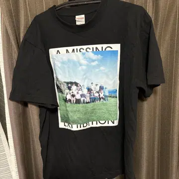실종전 티셔츠