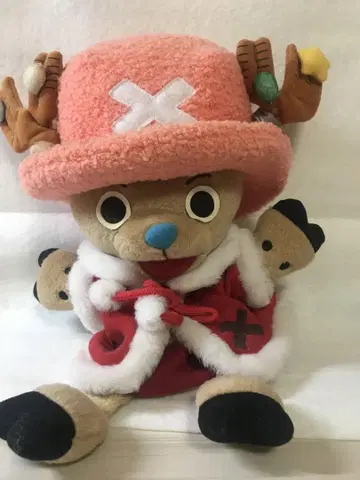 원피스 초파 산타 퍼펫 봉제 인형 루돌프 ONE PIECE