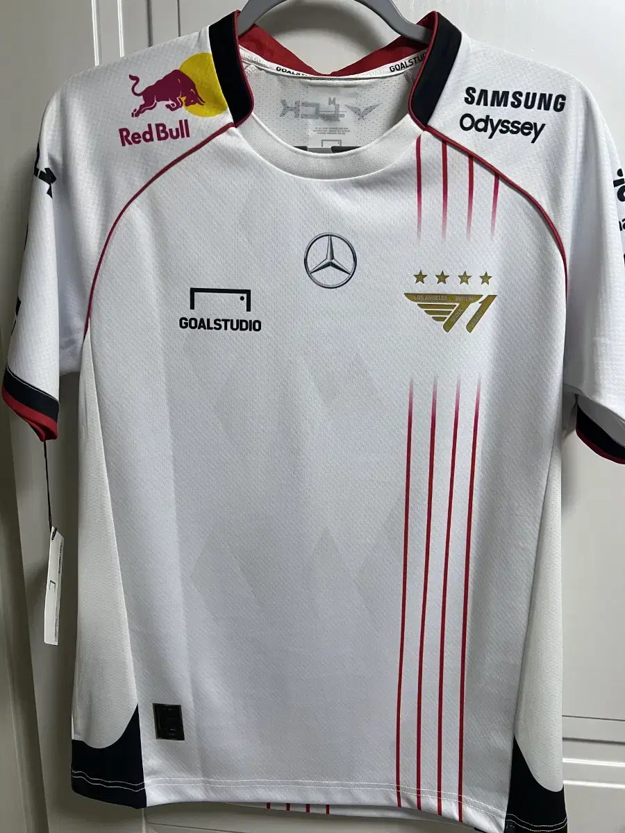 2024 T1 Worlds Jersey Uniform M Faker Marking