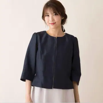 새상품 로즈 티아라 50 샨탄 볼레로 네이비