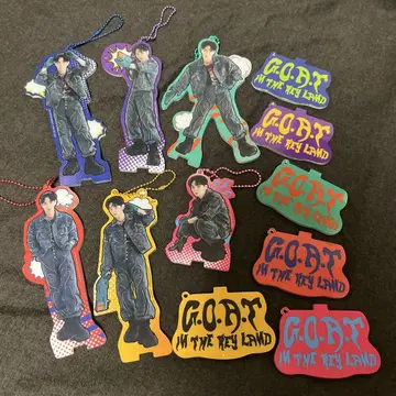 G.O.A.T in the KEYLAND 아크릴 키링