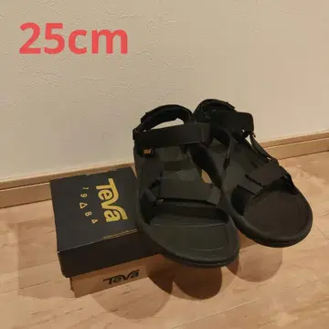 [새상품] TEVA HURRICANE XLT2 25cm 블랙