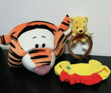 곰돌이 푸 티거 팬 캡 머리띠 헤어 밴드