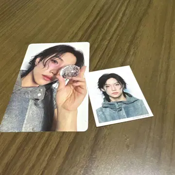 Stray Kids eHallow 포토 카드 2장 세트