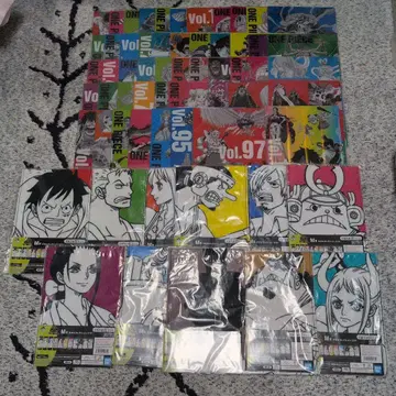 ONEPIECE vol.100 ANNIVERSARY K상 M상 컴프 세트