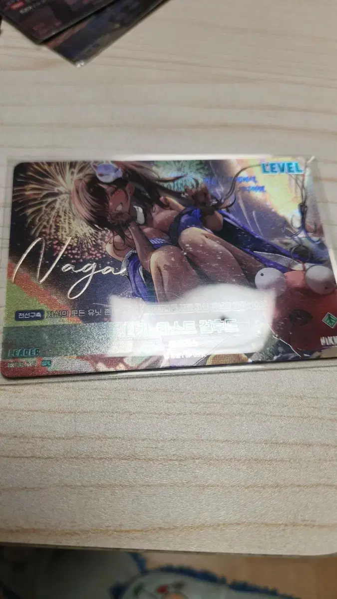 Nikke Nibel Arena sign card nagarider018