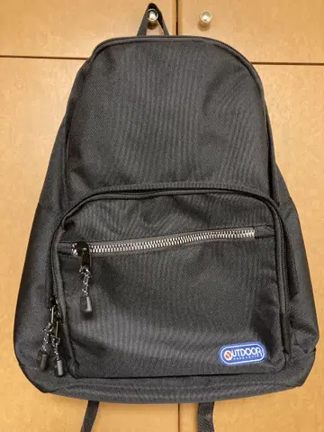 OUTDOOR PRODUCTS 블랙 백팩