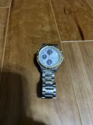 세이코 손목시계 레트로