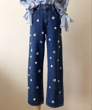 naokitomizuka 리바이스 비쥬 데님 비즈