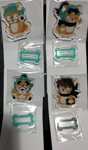 닌자 타마 란타로 동물 포제 아크릴 스탠드 1년반 도이 선생님